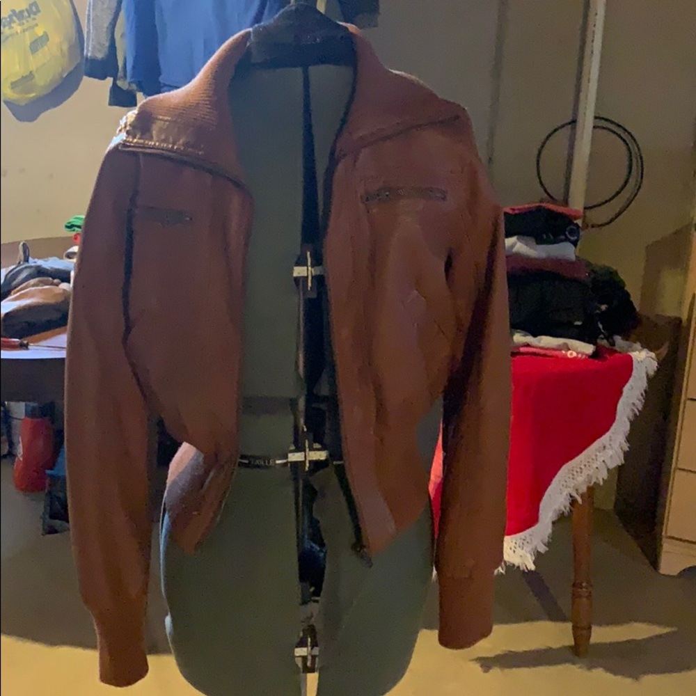 Ambiance Brown Jacket.